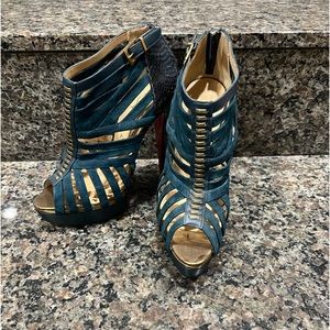 Authentic Christian Louboutin Sandal
